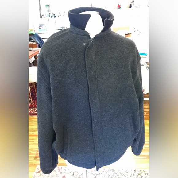 Hood River Zipper Fleece Jacket Mens Size XL - Picture 3 of 7